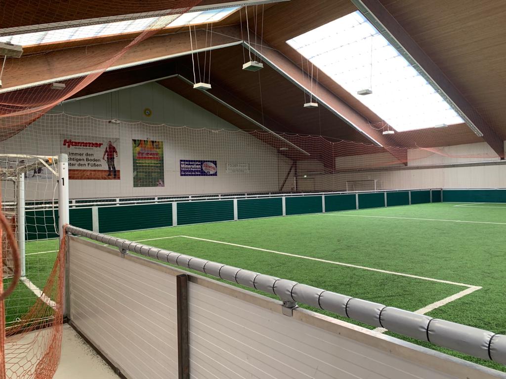 Indoor Soccer Sport Böckmann Arena